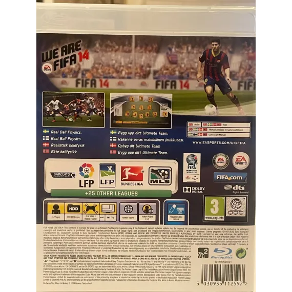 FIFA 14 (norsk cover)