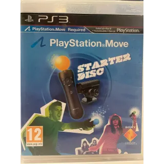 Playstation Move Starter Disc