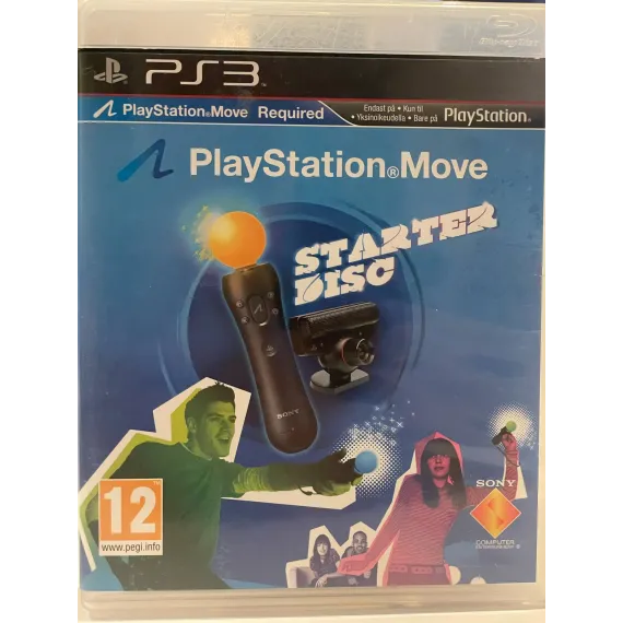 Playstation Move Starter Disc