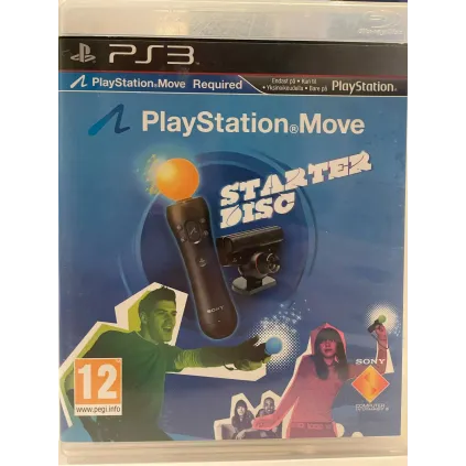 Playstation Move Starter Disc