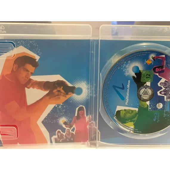 Playstation Move Starter Disc