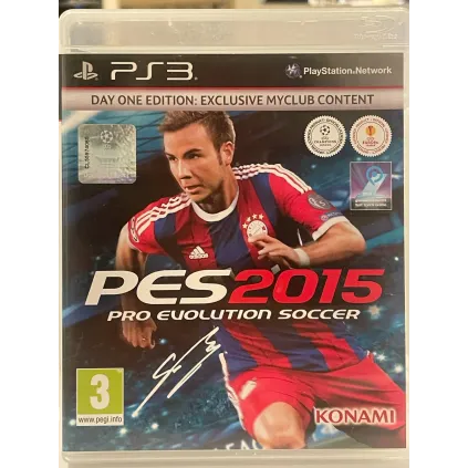 Pro Evolution Soccer 2015 [Day One Edition]