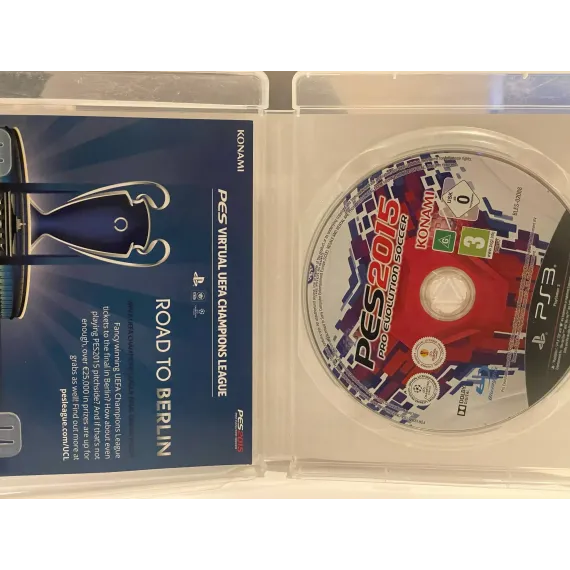Pro Evolution Soccer 2015 [Day One Edition]