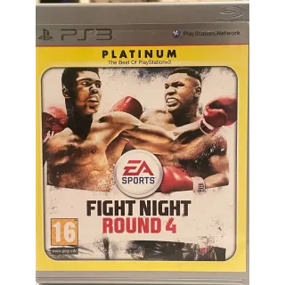 Fight Night Round 4 [Platinum]