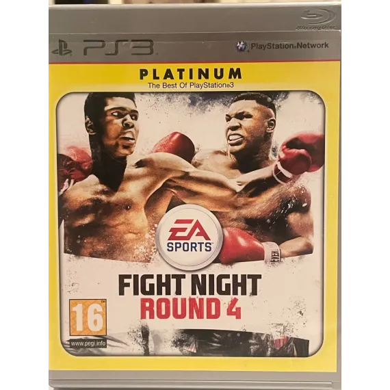 Fight Night Round 4 [Platinum]