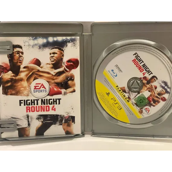 Fight Night Round 4 [Platinum]