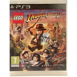 LEGO Indiana Jones 2: The Adventure Continues