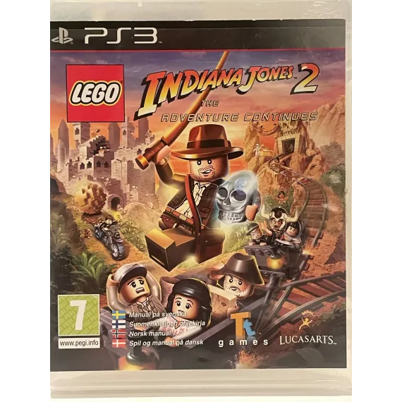 LEGO Indiana Jones 2: The Adventure Continues