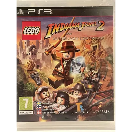 LEGO Indiana Jones 2: The Adventure Continues