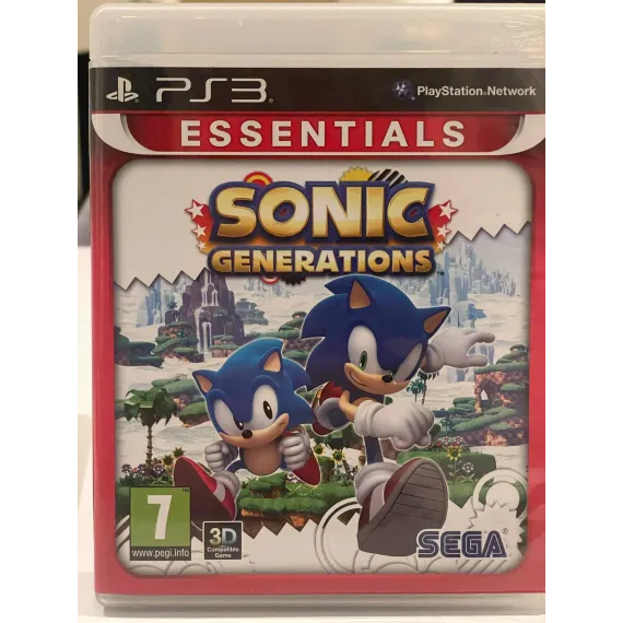 SONIC - Generations essential
