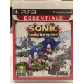 SONIC - Generations essential