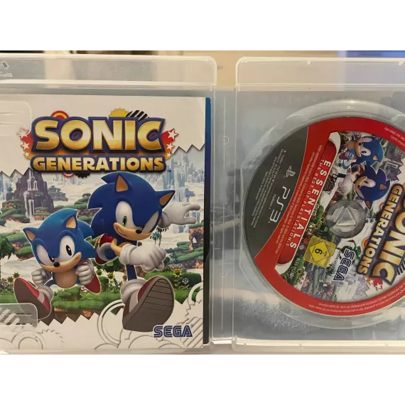 SONIC - Generations essential