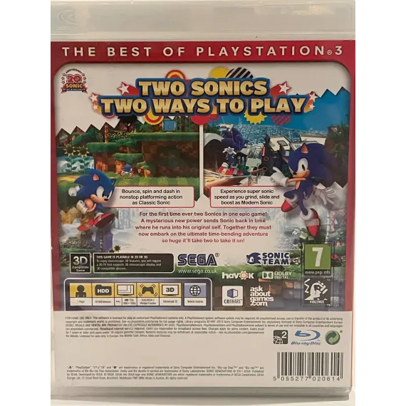 SONIC - Generations essential