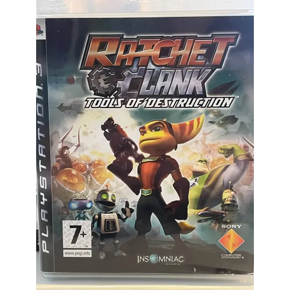 Ratchet & Clank - Tools of destruction