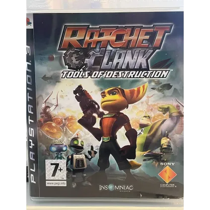 Ratchet & Clank - Tools of destruction