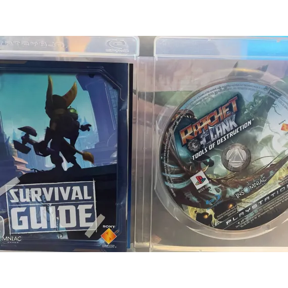 Ratchet & Clank - Tools of destruction