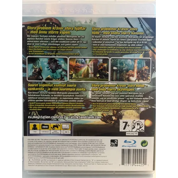 Ratchet & Clank - Tools of destruction