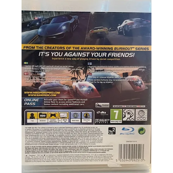 Need for Speed: Hot Pursuit