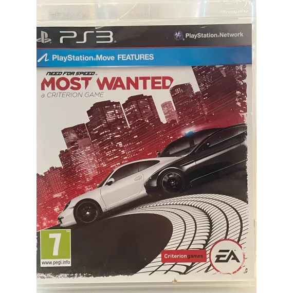 Need for Speed: Most Wanted