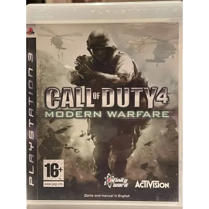 Call of duty Modern warfare 4