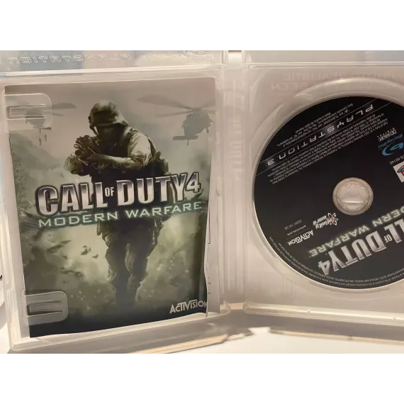 Call of duty Modern warfare 4