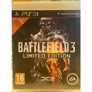 Battlefield 3 [Limited Edition]