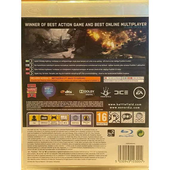Battlefield 3 [Limited Edition]