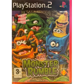 Buzz Junior - Monster Rumble