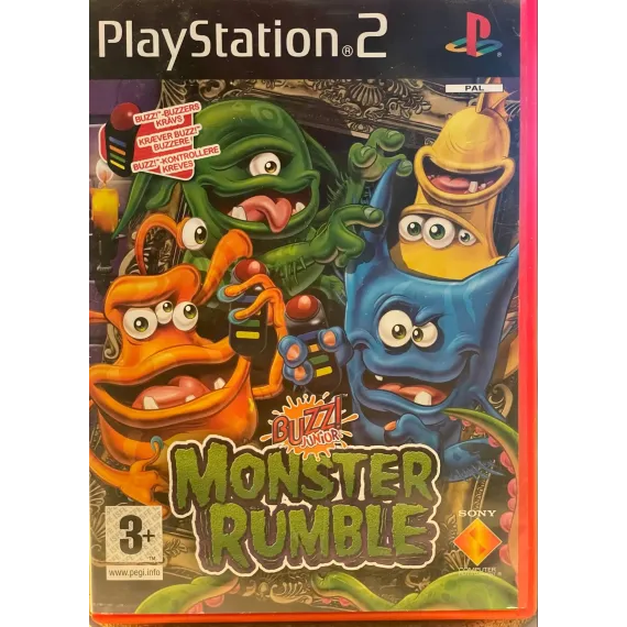 Buzz Junior - Monster Rumble