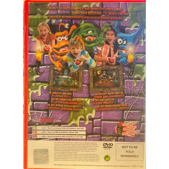 Buzz Junior - Monster Rumble