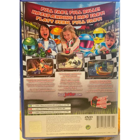 Buzz Junior - Ace Racers