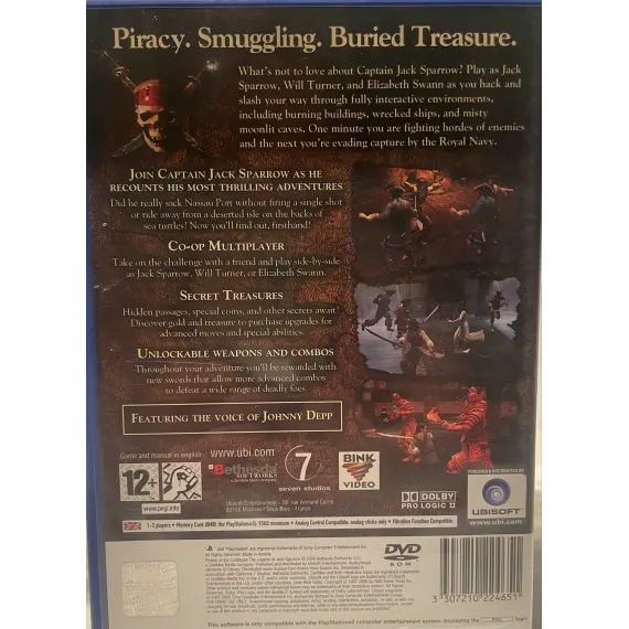 Pirates of the Caribbean [Platinum]