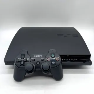 Playstation 3 med kontroller