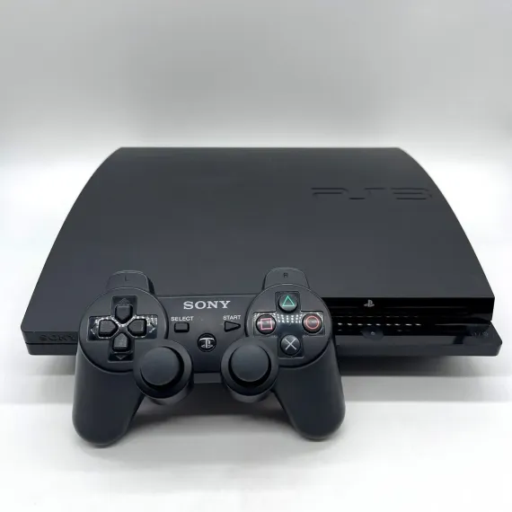 Playstation 3 med kontroller