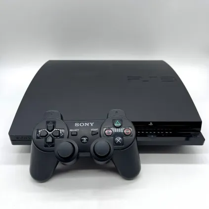 Playstation 3 med kontroller