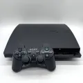 Playstation 3 med kontroller