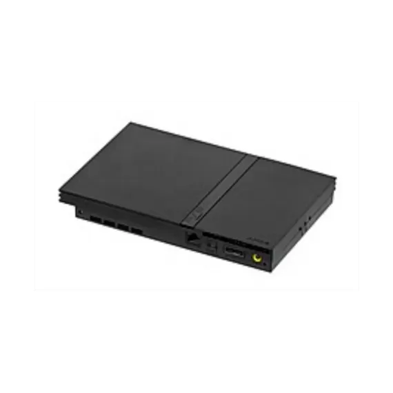 Playstation 2 med tilbehør