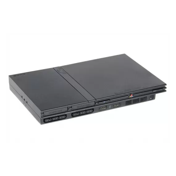 Playstation 2 med tilbehør