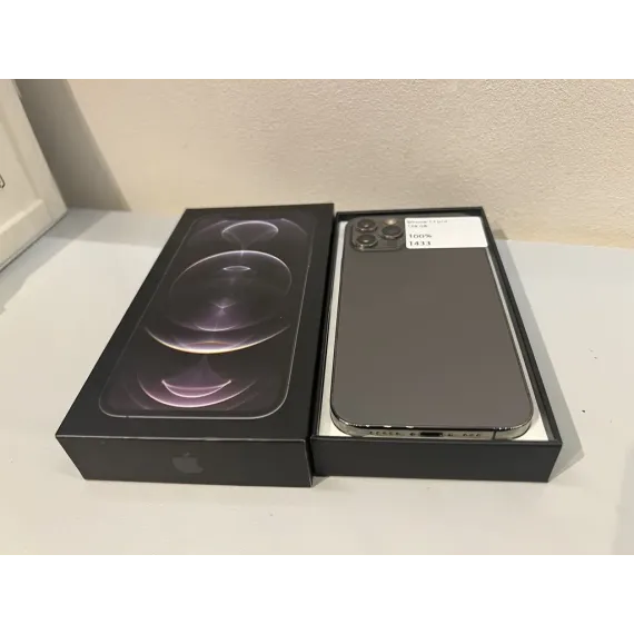 Iphone 12 PRO - 128GB - Graphite - Grad B
