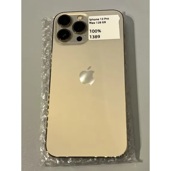 Iphone 13 PRO MAX - 128GB Gold grad a