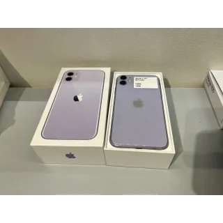 Iphone 11 - 64GB - purple - grad b