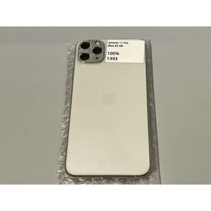 Iphone 11 PRO MAX - 64gb Silver Grad A
