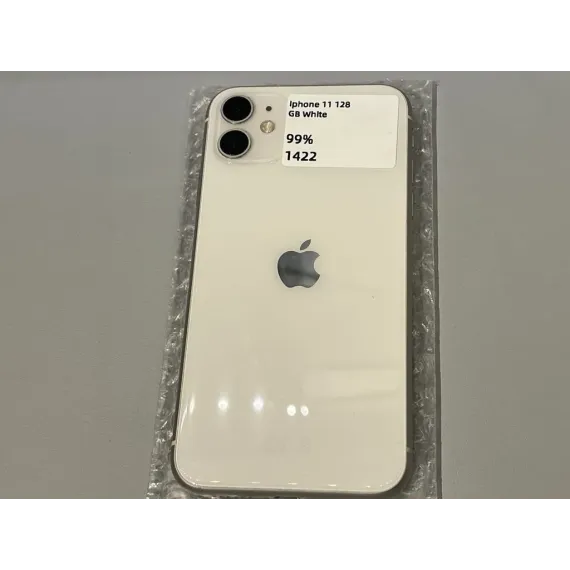Iphone 11 - 128GB - white - grad b