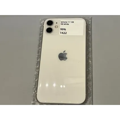 Iphone 11 - 128GB - white - grad b