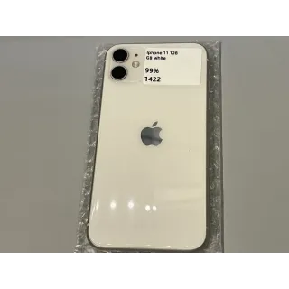 Iphone XR - 128GB - white - grad c