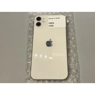 Iphone 11 - 64GB - white - grad B