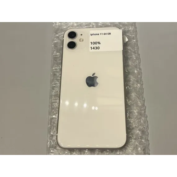 Iphone 11 - 64GB - white - grad B