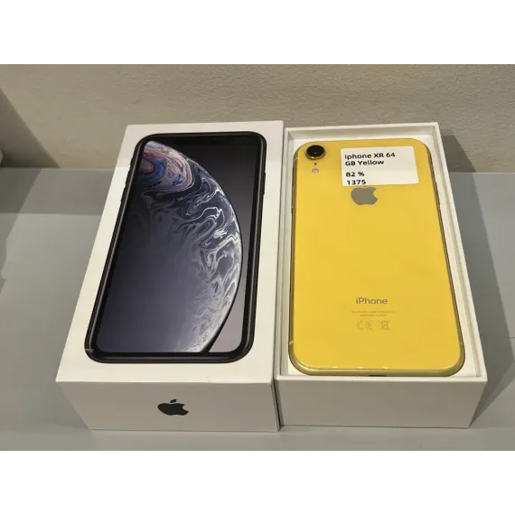 Iphone XR - 128gb - Yellow - Grad B