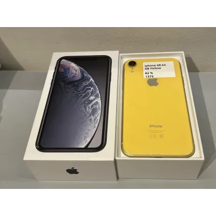 Iphone XR - 128gb - Yellow - Grad B