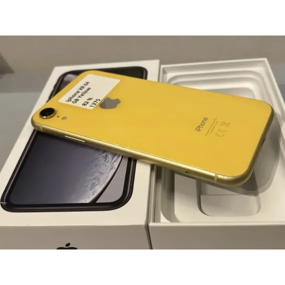 Iphone XR - 128gb - Yellow - Grad B
